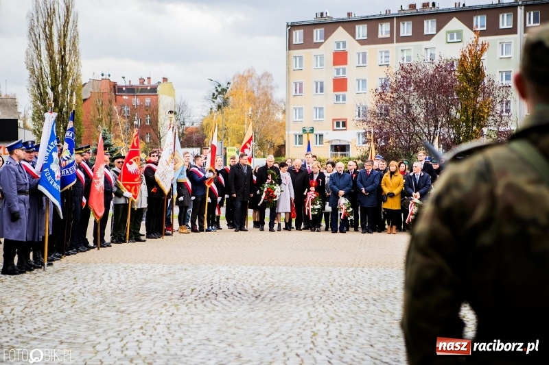 Zdjęcie w galerii na portalu naszraciborz.pl: Raciborskie obchody Święta Niepodległości wiadomości z regionu