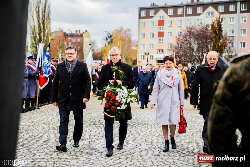 Zdjęcie w galerii na portalu naszraciborz.pl: Raciborskie obchody Święta Niepodległości wiadomości z regionu