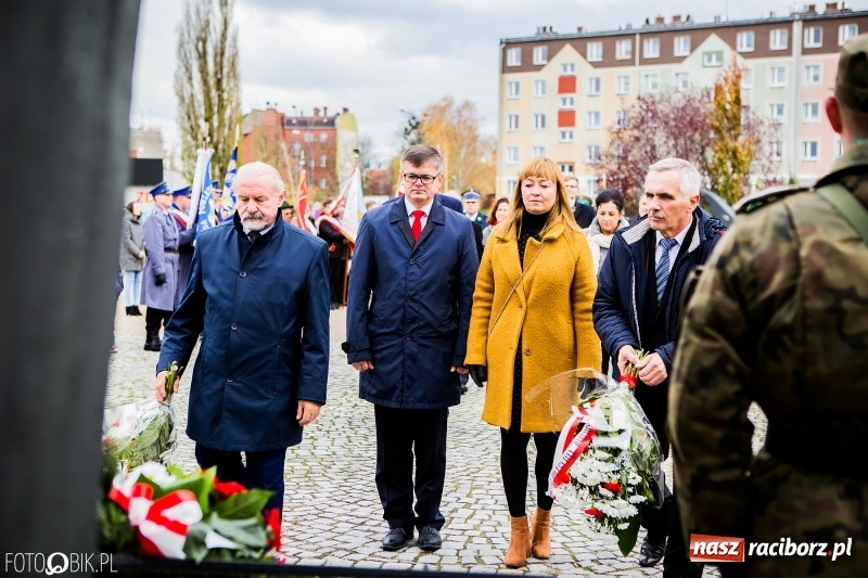 Zdjęcie w galerii na portalu naszraciborz.pl: Raciborskie obchody Święta Niepodległości wiadomości z regionu
