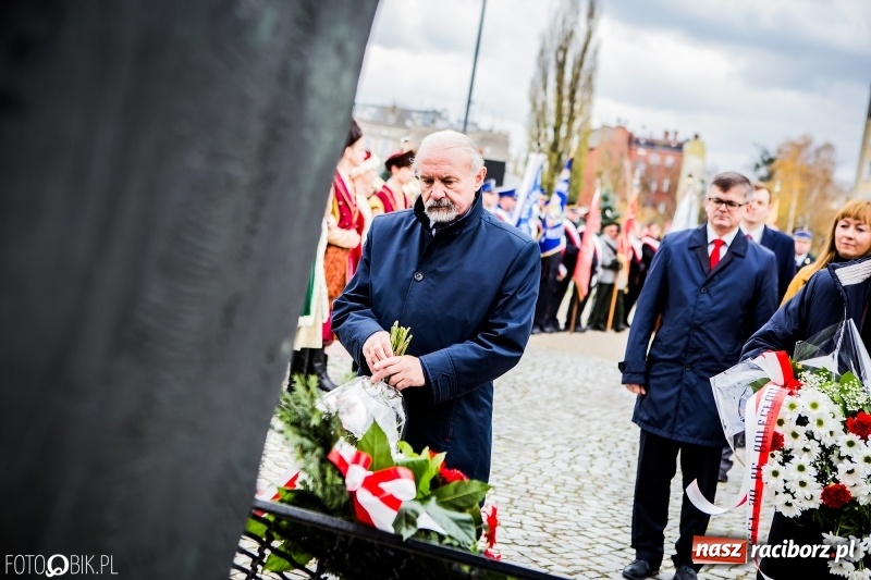 Zdjęcie w galerii na portalu naszraciborz.pl: Raciborskie obchody Święta Niepodległości wiadomości z regionu