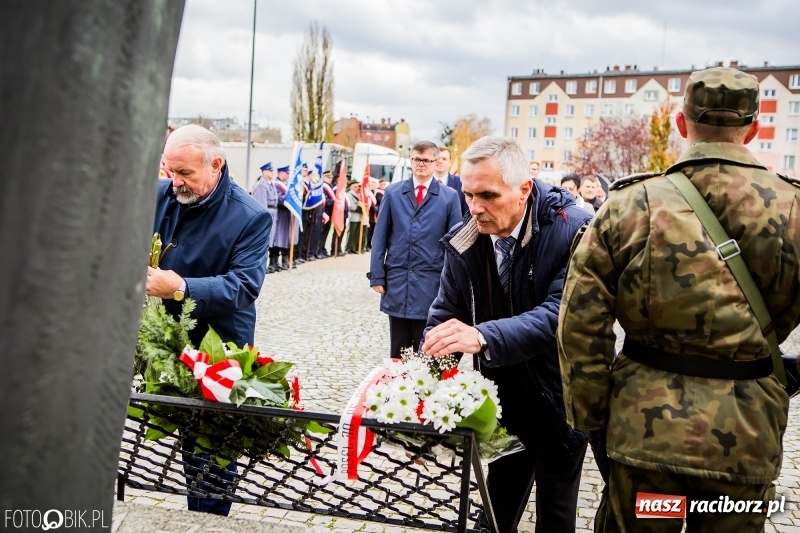 Zdjęcie w galerii na portalu naszraciborz.pl: Raciborskie obchody Święta Niepodległości wiadomości z regionu