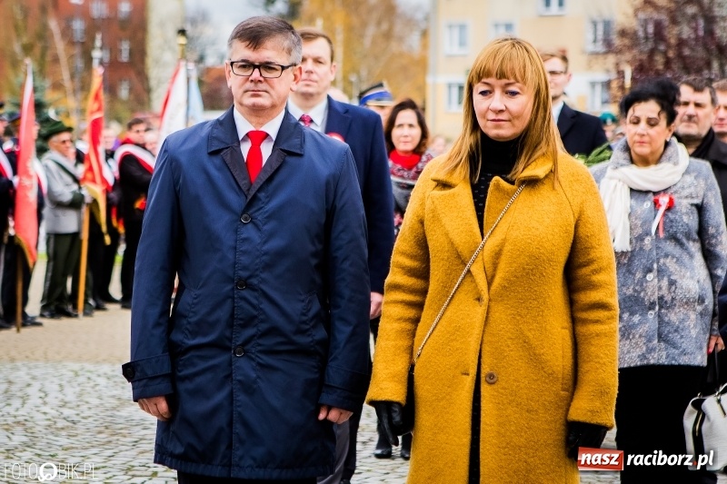 Zdjęcie w galerii na portalu naszraciborz.pl: Raciborskie obchody Święta Niepodległości wiadomości z regionu