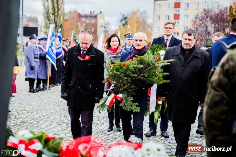 Zdjęcie w galerii na portalu naszraciborz.pl: Raciborskie obchody Święta Niepodległości wiadomości z regionu