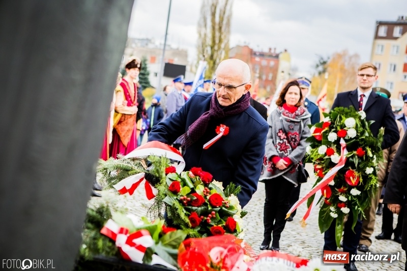 Zdjęcie w galerii na portalu naszraciborz.pl: Raciborskie obchody Święta Niepodległości wiadomości z regionu