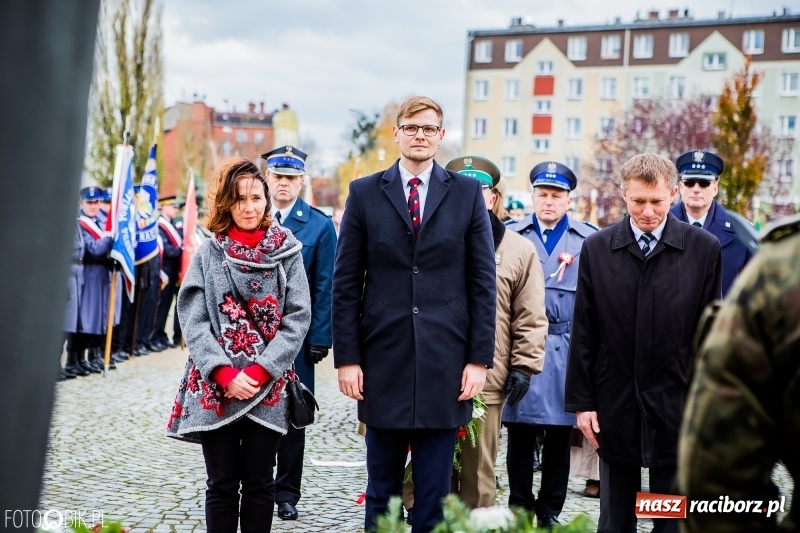 Zdjęcie w galerii na portalu naszraciborz.pl: Raciborskie obchody Święta Niepodległości wiadomości z regionu