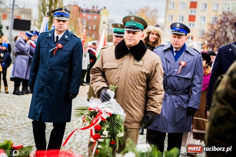 Zdjęcie w galerii na portalu naszraciborz.pl: Raciborskie obchody Święta Niepodległości wiadomości z regionu