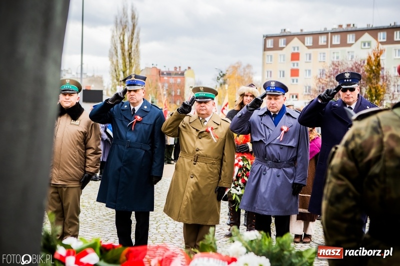 Zdjęcie w galerii na portalu naszraciborz.pl: Raciborskie obchody Święta Niepodległości wiadomości z regionu