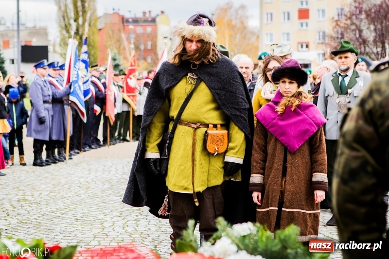 Zdjęcie w galerii na portalu naszraciborz.pl: Raciborskie obchody Święta Niepodległości wiadomości z regionu