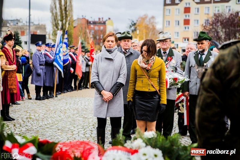 Zdjęcie w galerii na portalu naszraciborz.pl: Raciborskie obchody Święta Niepodległości wiadomości z regionu