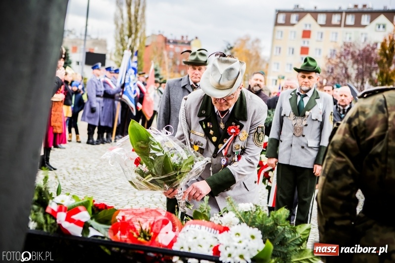 Zdjęcie w galerii na portalu naszraciborz.pl: Raciborskie obchody Święta Niepodległości wiadomości z regionu