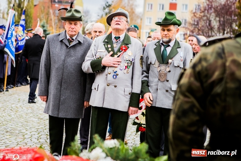 Zdjęcie w galerii na portalu naszraciborz.pl: Raciborskie obchody Święta Niepodległości wiadomości z regionu