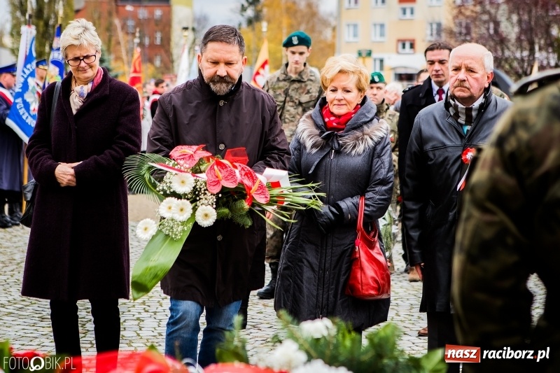 Zdjęcie w galerii na portalu naszraciborz.pl: Raciborskie obchody Święta Niepodległości wiadomości z regionu