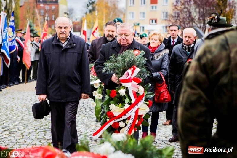 Zdjęcie w galerii na portalu naszraciborz.pl: Raciborskie obchody Święta Niepodległości wiadomości z regionu