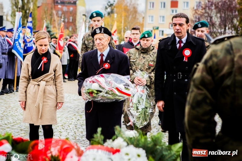 Zdjęcie w galerii na portalu naszraciborz.pl: Raciborskie obchody Święta Niepodległości wiadomości z regionu