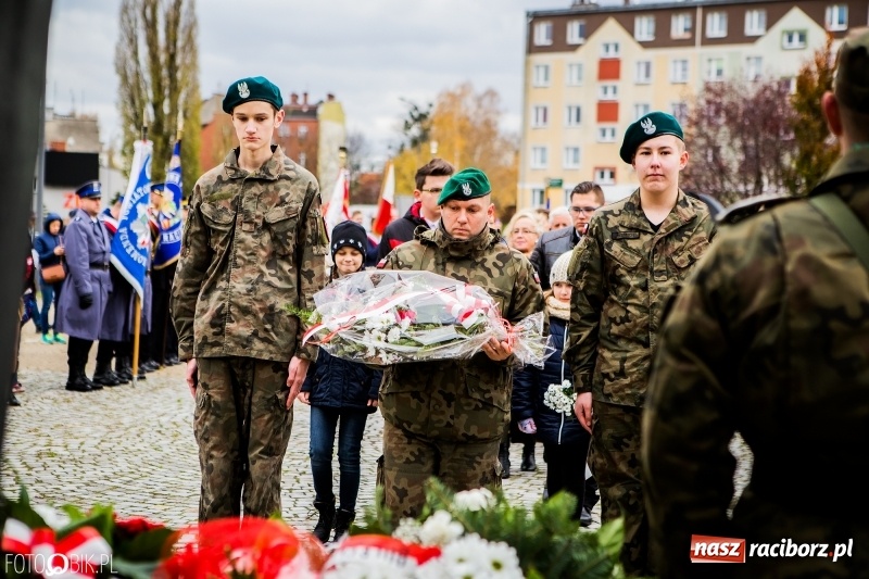 Zdjęcie w galerii na portalu naszraciborz.pl: Raciborskie obchody Święta Niepodległości wiadomości z regionu