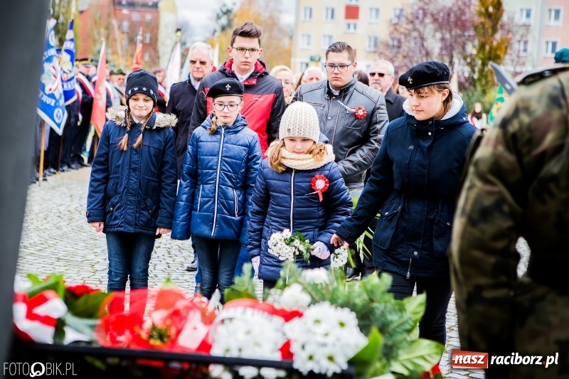 Zdjęcie w galerii na portalu naszraciborz.pl: Raciborskie obchody Święta Niepodległości wiadomości z regionu