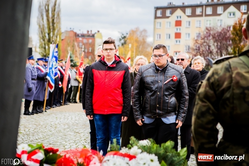 Zdjęcie w galerii na portalu naszraciborz.pl: Raciborskie obchody Święta Niepodległości wiadomości z regionu