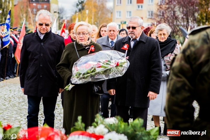 Zdjęcie w galerii na portalu naszraciborz.pl: Raciborskie obchody Święta Niepodległości wiadomości z regionu