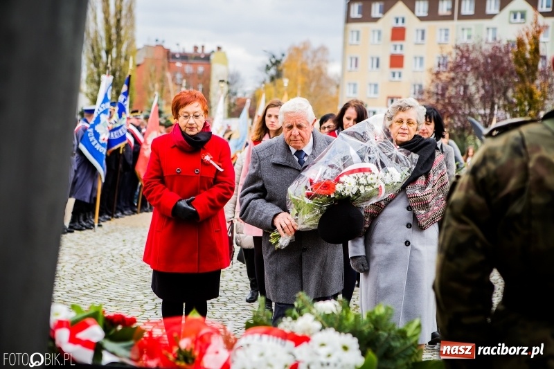 Zdjęcie w galerii na portalu naszraciborz.pl: Raciborskie obchody Święta Niepodległości wiadomości z regionu