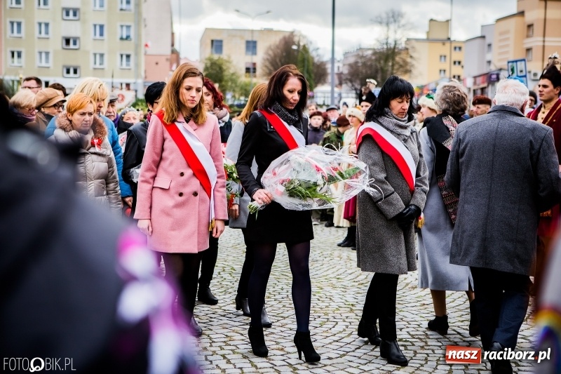 Zdjęcie w galerii na portalu naszraciborz.pl: Raciborskie obchody Święta Niepodległości wiadomości z regionu