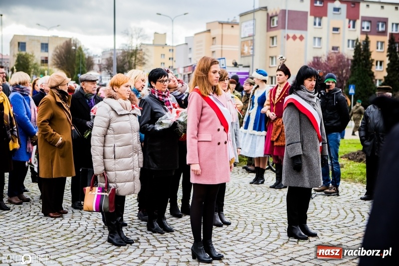 Zdjęcie w galerii na portalu naszraciborz.pl: Raciborskie obchody Święta Niepodległości wiadomości z regionu