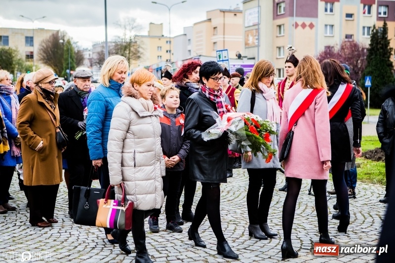 Zdjęcie w galerii na portalu naszraciborz.pl: Raciborskie obchody Święta Niepodległości wiadomości z regionu
