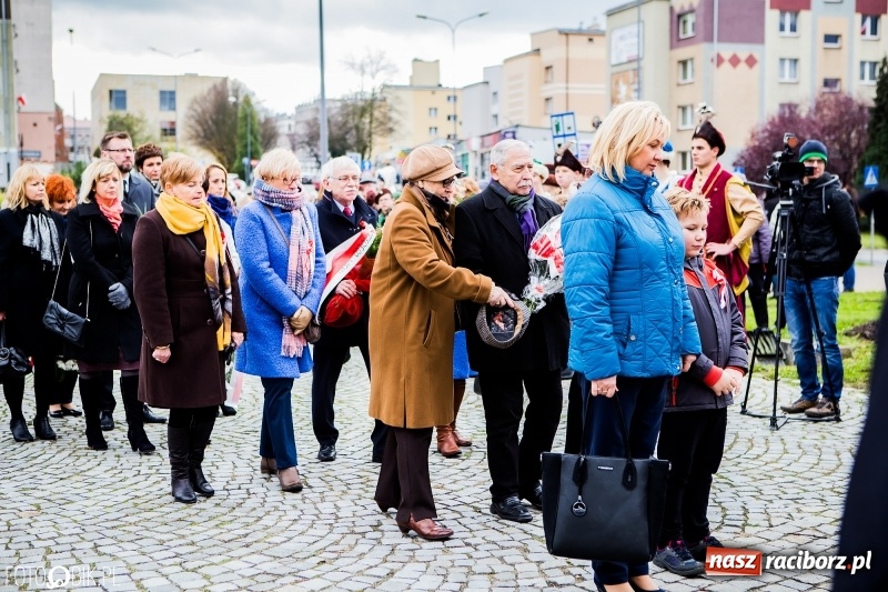 Zdjęcie w galerii na portalu naszraciborz.pl: Raciborskie obchody Święta Niepodległości wiadomości z regionu