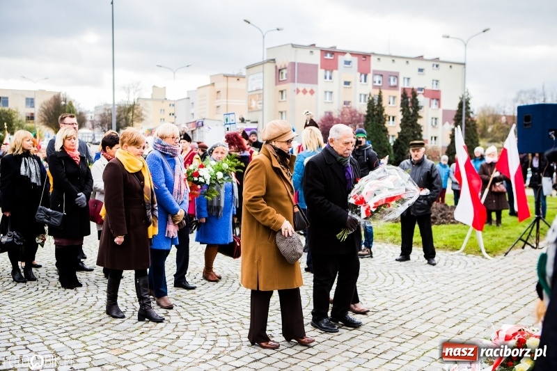 Zdjęcie w galerii na portalu naszraciborz.pl: Raciborskie obchody Święta Niepodległości wiadomości z regionu