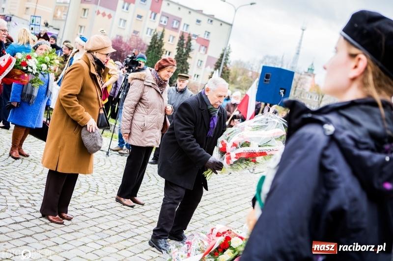 Zdjęcie w galerii na portalu naszraciborz.pl: Raciborskie obchody Święta Niepodległości wiadomości z regionu