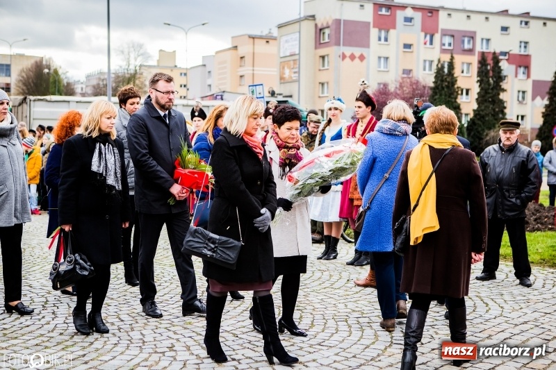 Zdjęcie w galerii na portalu naszraciborz.pl: Raciborskie obchody Święta Niepodległości wiadomości z regionu