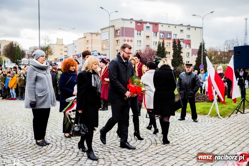 Zdjęcie w galerii na portalu naszraciborz.pl: Raciborskie obchody Święta Niepodległości wiadomości z regionu