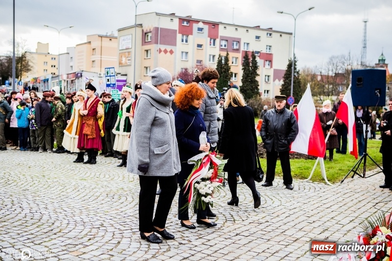 Zdjęcie w galerii na portalu naszraciborz.pl: Raciborskie obchody Święta Niepodległości wiadomości z regionu