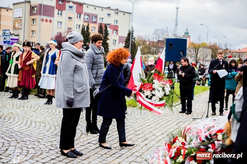 Zdjęcie w galerii na portalu naszraciborz.pl: Raciborskie obchody Święta Niepodległości wiadomości z regionu