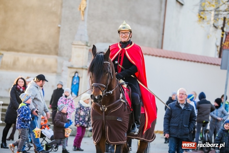 Zdjęcie w galerii na portalu naszraciborz.pl: Święty Marcin na koniu w Bieńkowicach wiadomości z regionu