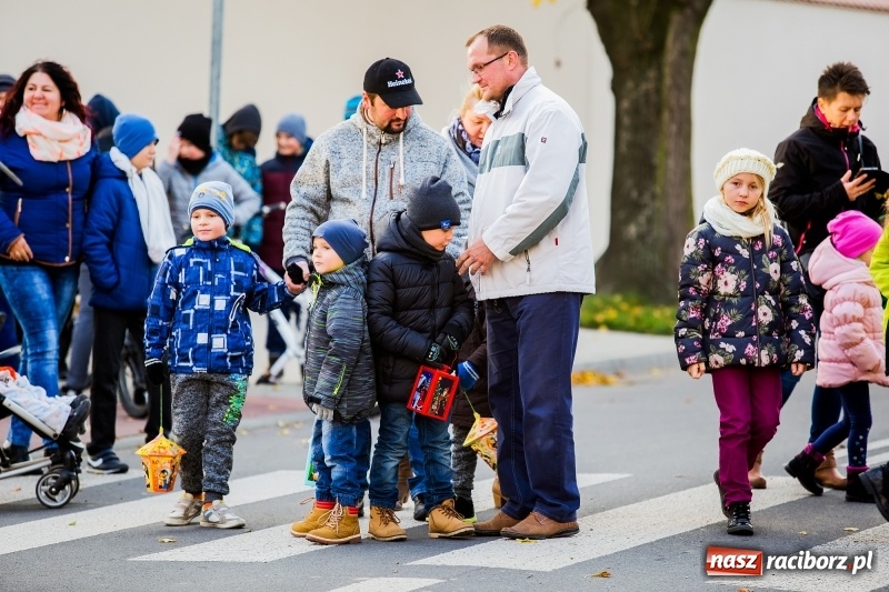 Zdjęcie w galerii na portalu naszraciborz.pl: Święty Marcin na koniu w Bieńkowicach wiadomości z regionu