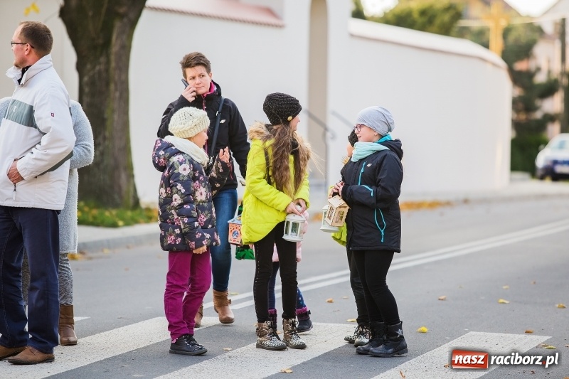 Zdjęcie w galerii na portalu naszraciborz.pl: Święty Marcin na koniu w Bieńkowicach wiadomości z regionu
