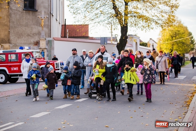 Zdjęcie w galerii na portalu naszraciborz.pl: Święty Marcin na koniu w Bieńkowicach wiadomości z regionu