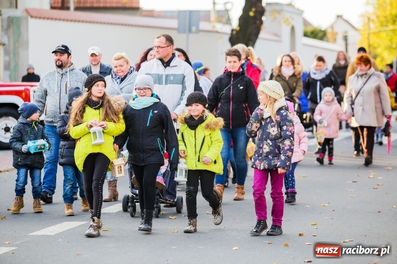 Zdjęcie w galerii na portalu naszraciborz.pl: Święty Marcin na koniu w Bieńkowicach wiadomości z regionu