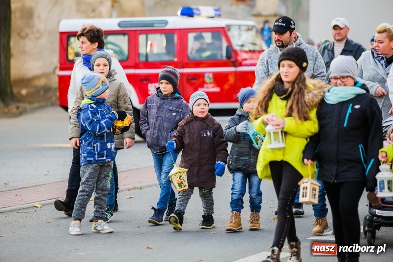 Zdjęcie w galerii na portalu naszraciborz.pl: Święty Marcin na koniu w Bieńkowicach wiadomości z regionu