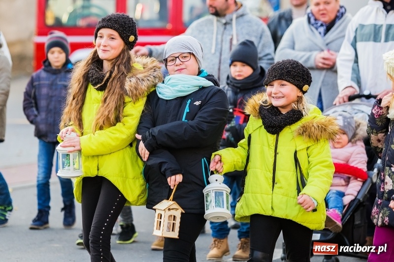 Zdjęcie w galerii na portalu naszraciborz.pl: Święty Marcin na koniu w Bieńkowicach wiadomości z regionu