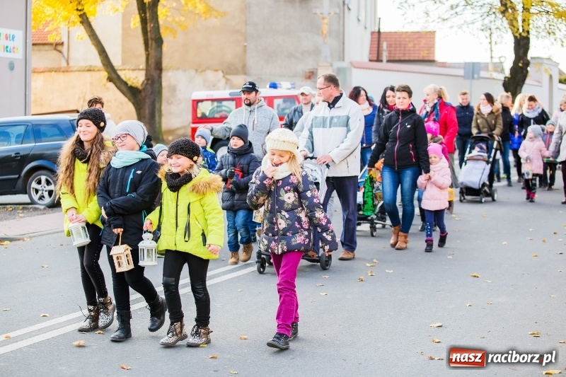 Zdjęcie w galerii na portalu naszraciborz.pl: Święty Marcin na koniu w Bieńkowicach wiadomości z regionu