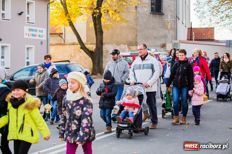 Zdjęcie w galerii na portalu naszraciborz.pl: Święty Marcin na koniu w Bieńkowicach wiadomości z regionu