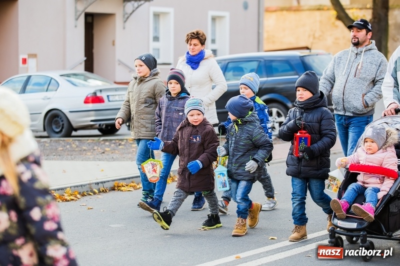 Zdjęcie w galerii na portalu naszraciborz.pl: Święty Marcin na koniu w Bieńkowicach wiadomości z regionu