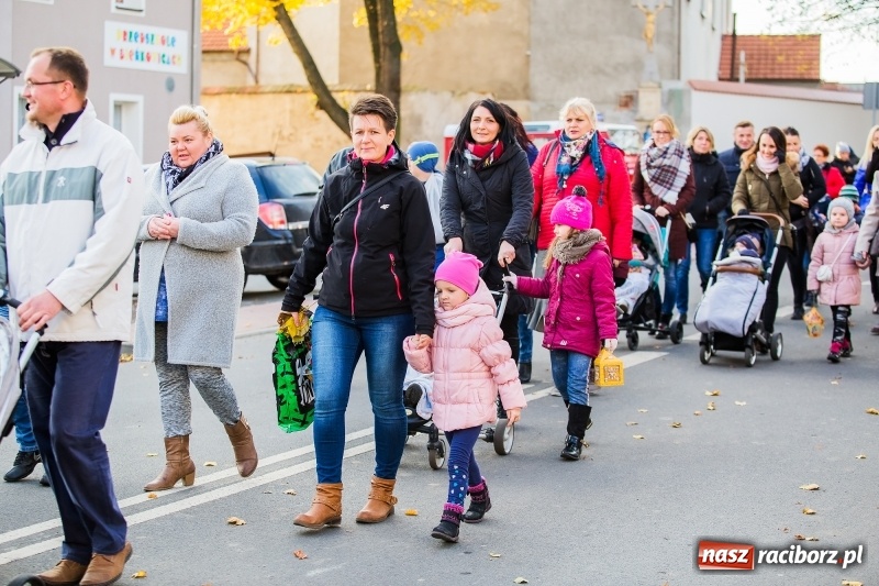 Zdjęcie w galerii na portalu naszraciborz.pl: Święty Marcin na koniu w Bieńkowicach wiadomości z regionu