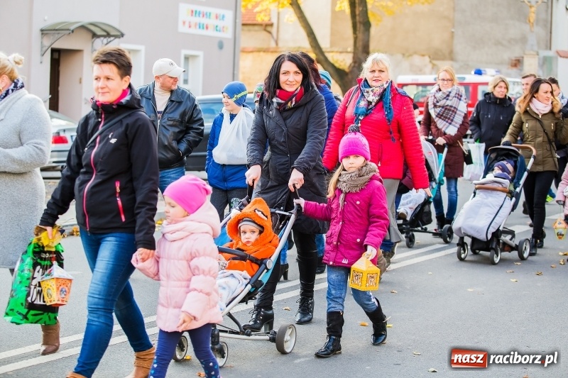 Zdjęcie w galerii na portalu naszraciborz.pl: Święty Marcin na koniu w Bieńkowicach wiadomości z regionu