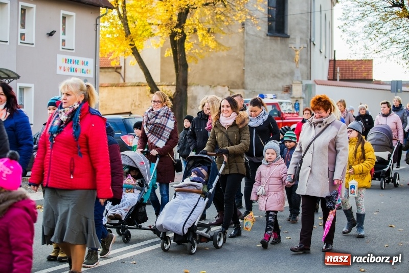 Zdjęcie w galerii na portalu naszraciborz.pl: Święty Marcin na koniu w Bieńkowicach wiadomości z regionu