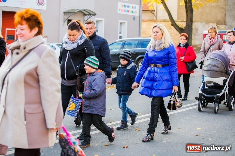 Zdjęcie w galerii na portalu naszraciborz.pl: Święty Marcin na koniu w Bieńkowicach wiadomości z regionu