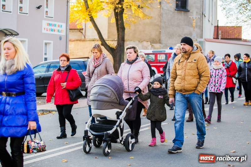 Zdjęcie w galerii na portalu naszraciborz.pl: Święty Marcin na koniu w Bieńkowicach wiadomości z regionu