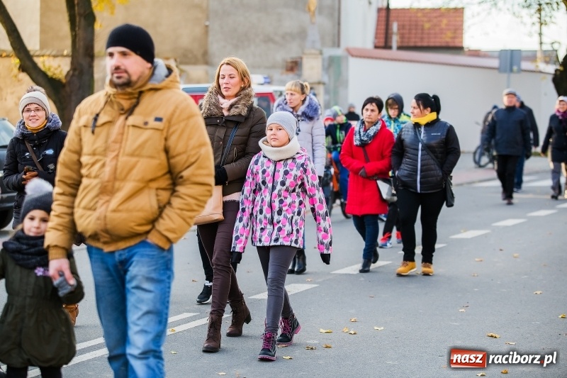 Zdjęcie w galerii na portalu naszraciborz.pl: Święty Marcin na koniu w Bieńkowicach wiadomości z regionu