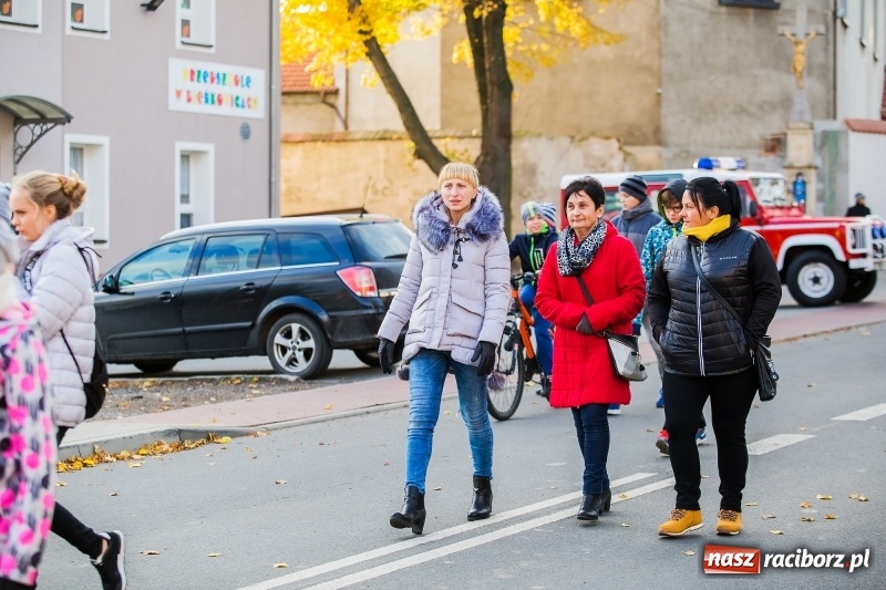 Zdjęcie w galerii na portalu naszraciborz.pl: Święty Marcin na koniu w Bieńkowicach wiadomości z regionu